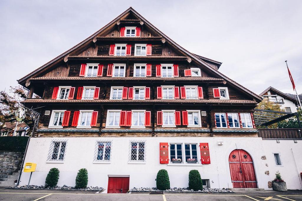 The Boutique Gasthaus Engel Walchwil Eksteriør billede