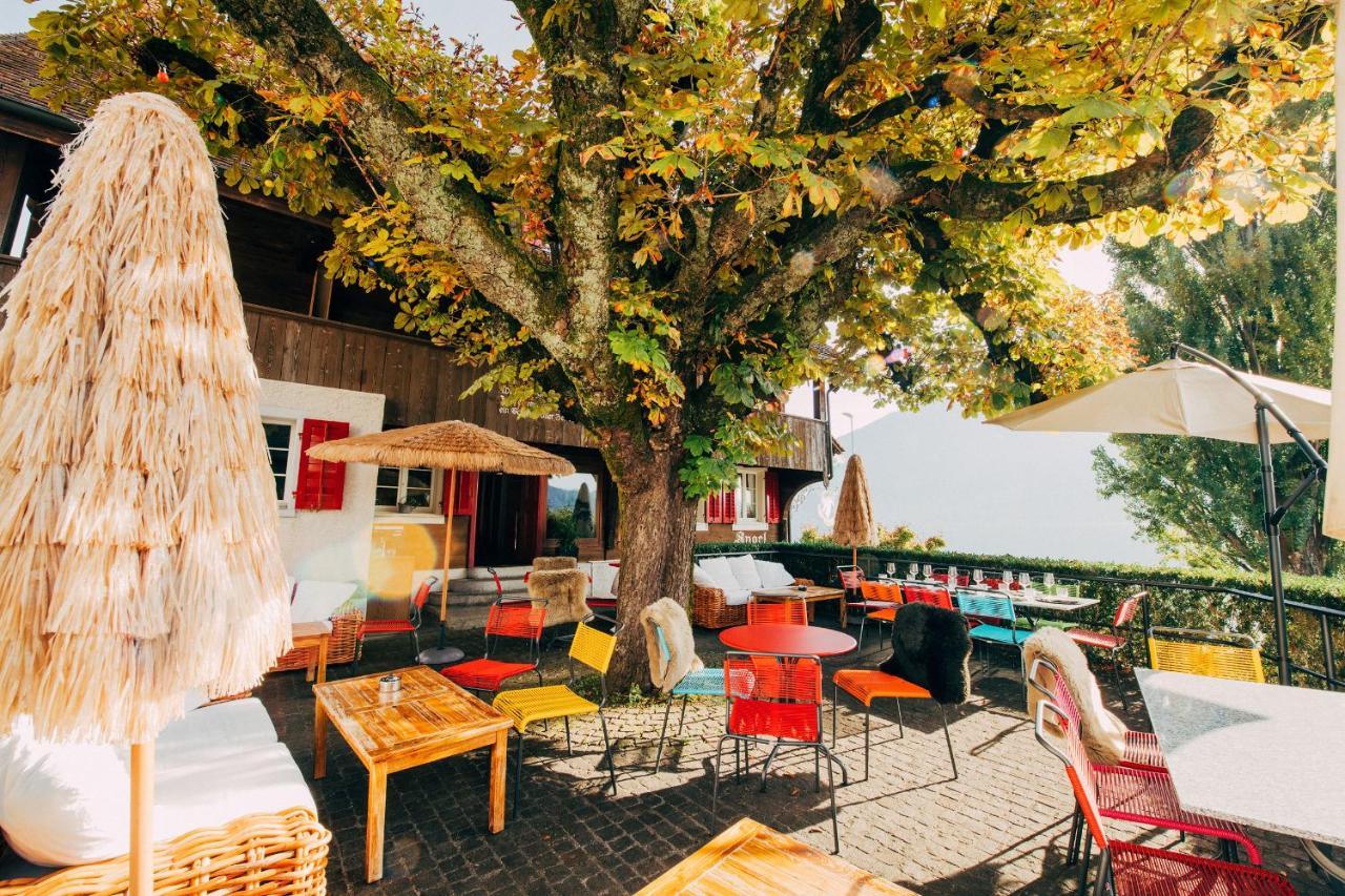 The Boutique Gasthaus Engel Walchwil Eksteriør billede