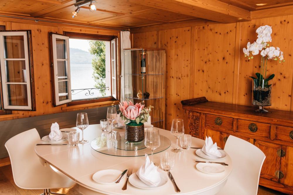 The Boutique Gasthaus Engel Walchwil Eksteriør billede